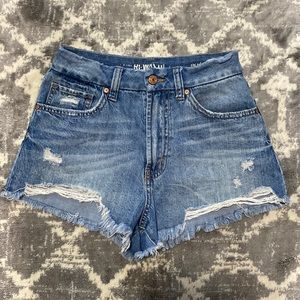 Rewash jean shorts, size 5.
